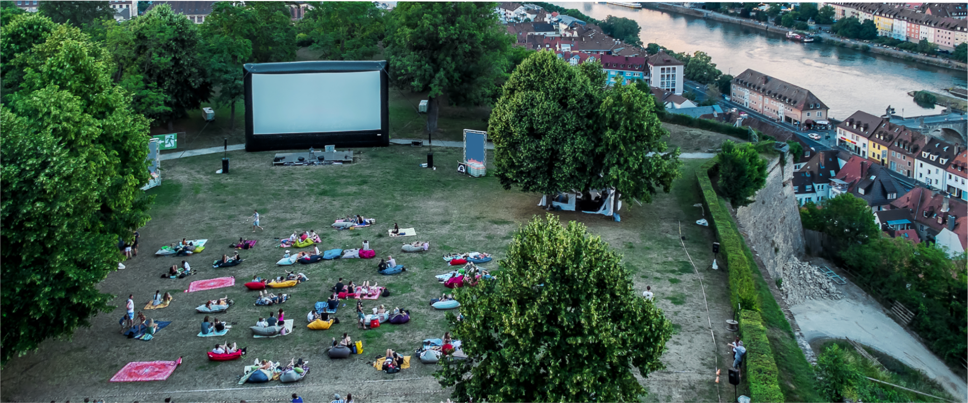 start screening image