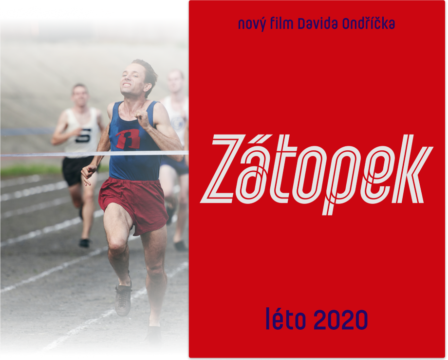 zatopek poster